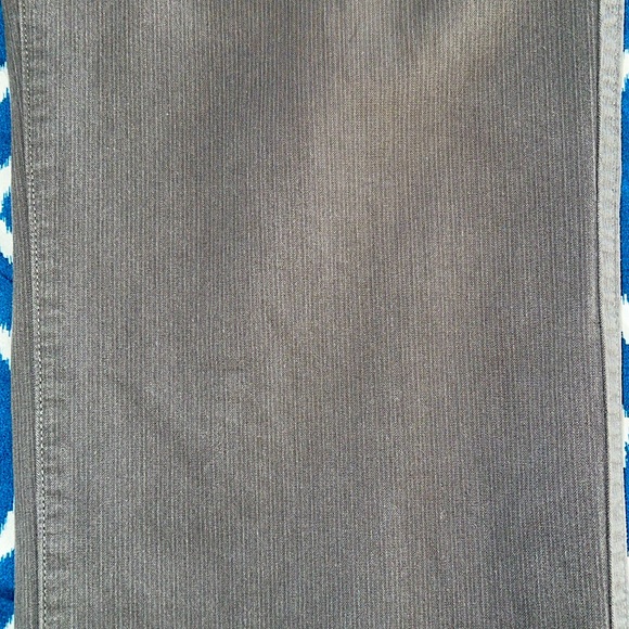Gap 34x30 Gray Mens Lightly Striped Casual Pants 100% Cotton - Picture 13 of 13